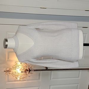 Lucky Brand Choker Collar Sweater